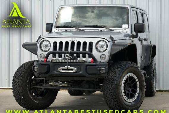 JEEP WRANGLER JK 2018 1C4BJWFG9JL838198 image